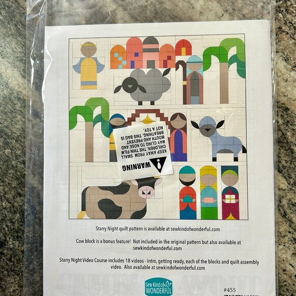 NEW Sew Kind of Wonderful Wonder Curve Ruler 6x10 piecing ruler with Bonus Book - Picture 2 of 7